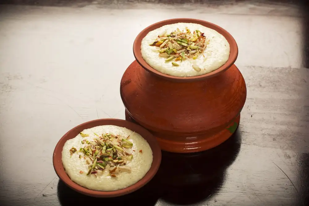Rice Pudding With Cooked Rice